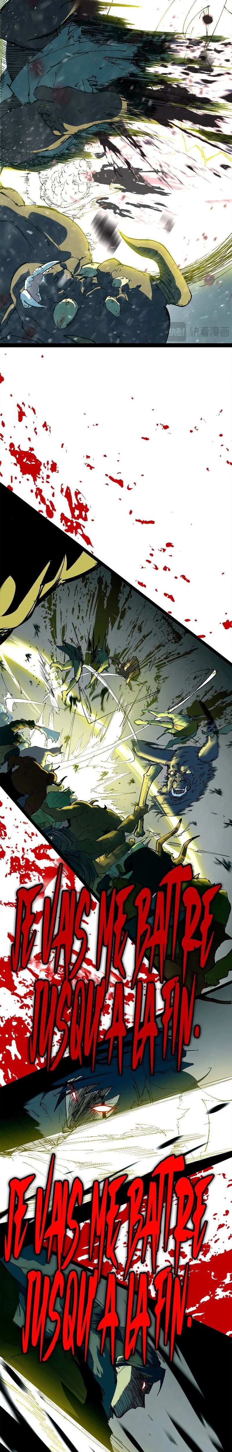 Read A Mountain of Corpses, a Sea of Blood FR Manga Online