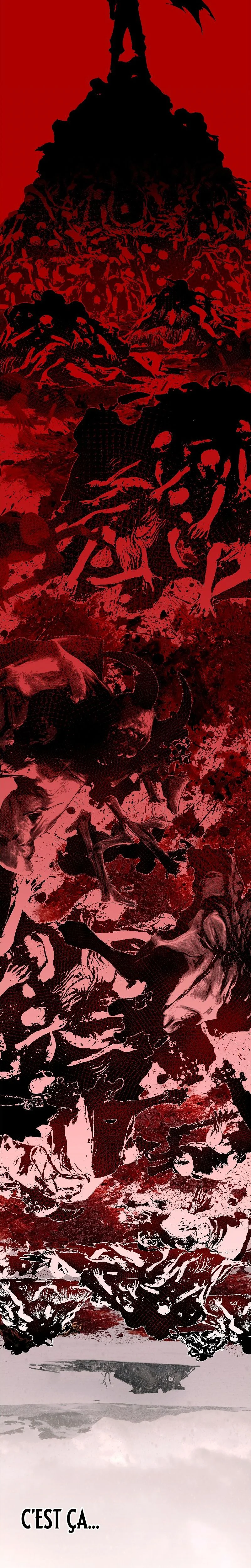 Read A Mountain of Corpses, a Sea of Blood FR Manga Online