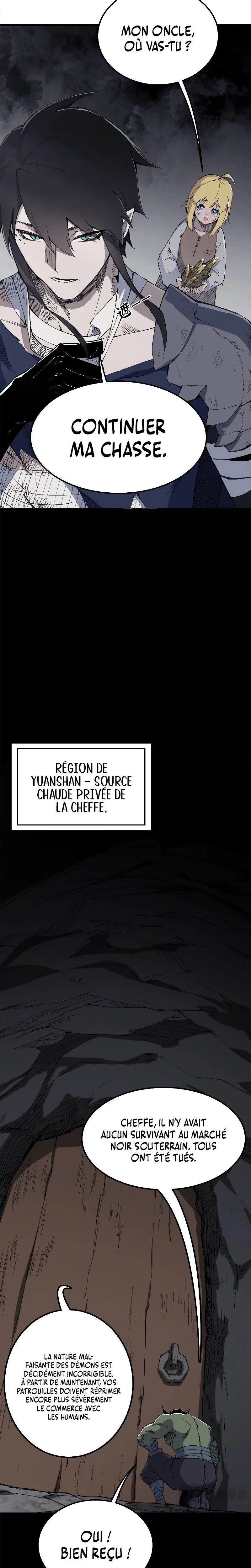 Read A Mountain of Corpses, a Sea of Blood FR Manga Online