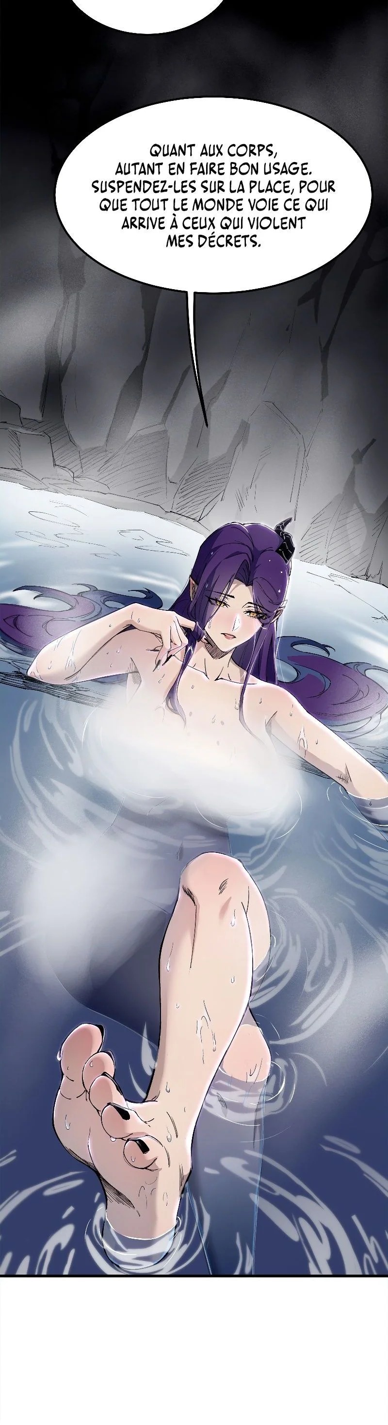 Read A Mountain of Corpses, a Sea of Blood FR Manga Online
