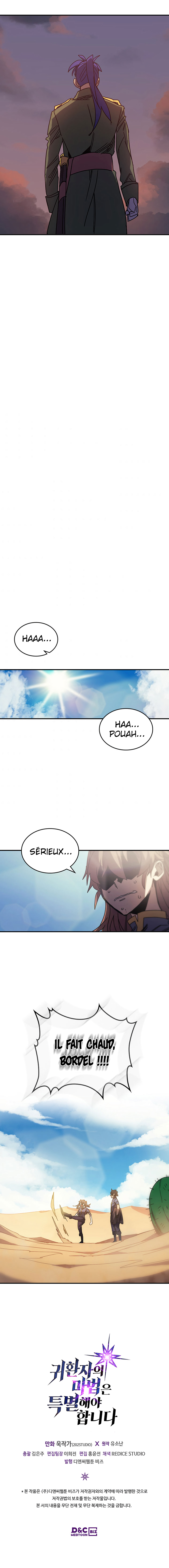 Read A Returner's Magic Should be Special FR Manga Online