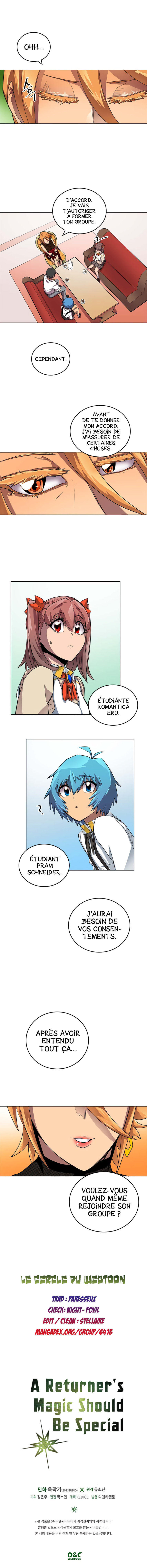Read A Returner's Magic Should be Special FR Manga Online