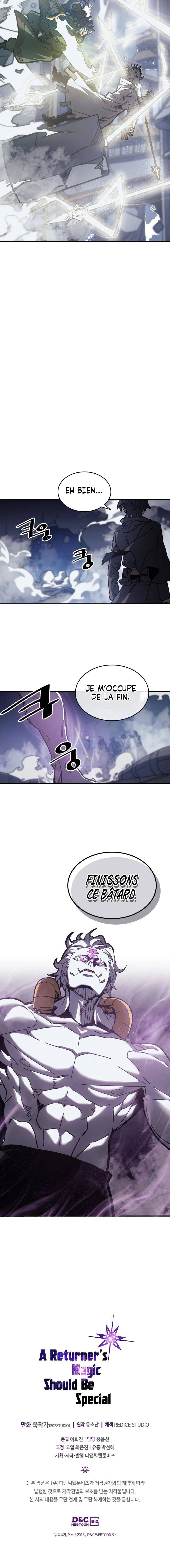 Read A Returner's Magic Should be Special FR Manga Online