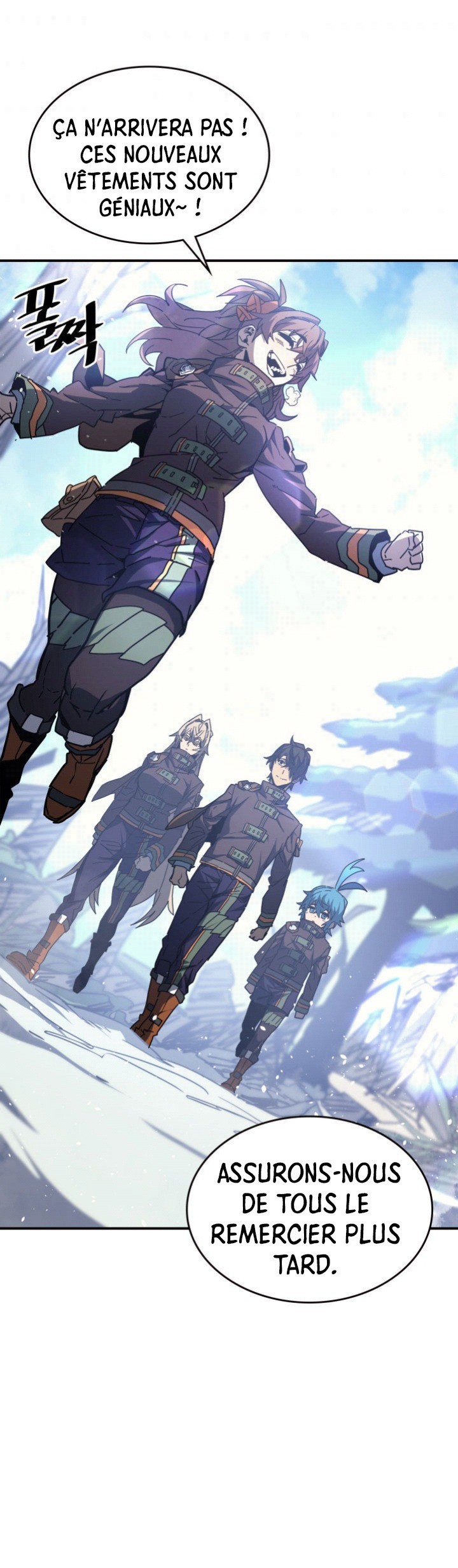 Read A Returner's Magic Should be Special FR Manga Online