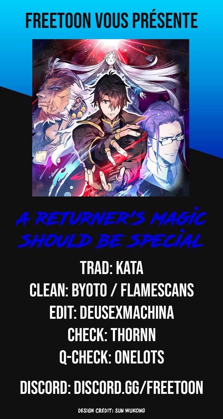 Read A Returner's Magic Should be Special FR Manga Online