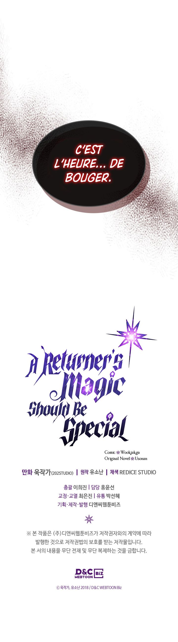 Read A Returner's Magic Should be Special FR Manga Online