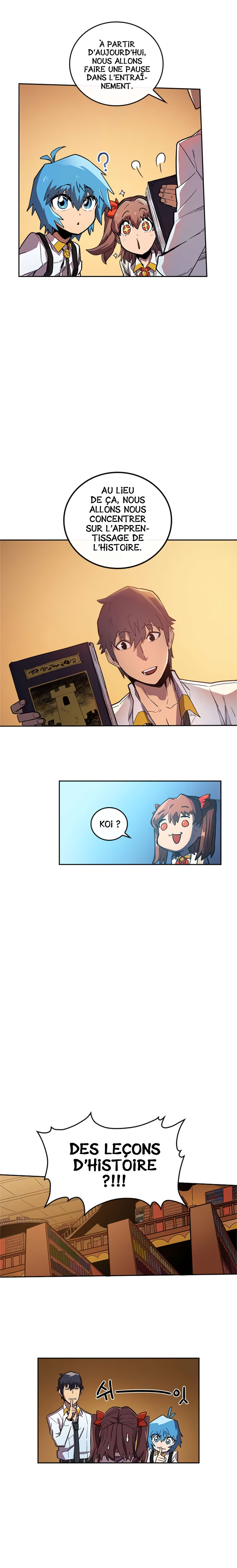 Read A Returner's Magic Should be Special FR Manga Online
