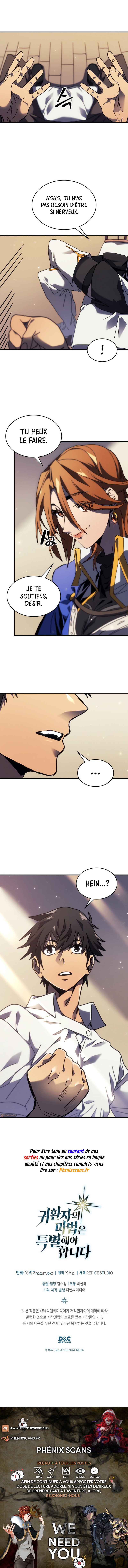 Read A Returner's Magic Should be Special FR Manga Online