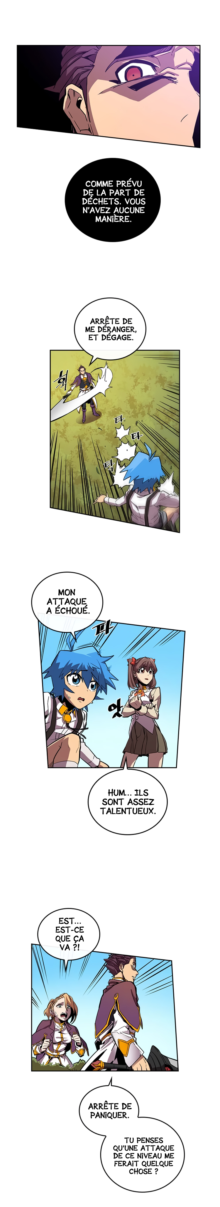Read A Returner's Magic Should be Special FR Manga Online