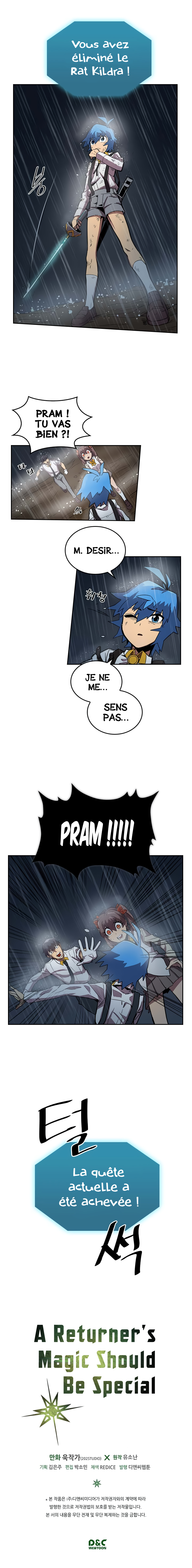 Read A Returner's Magic Should be Special FR Manga Online