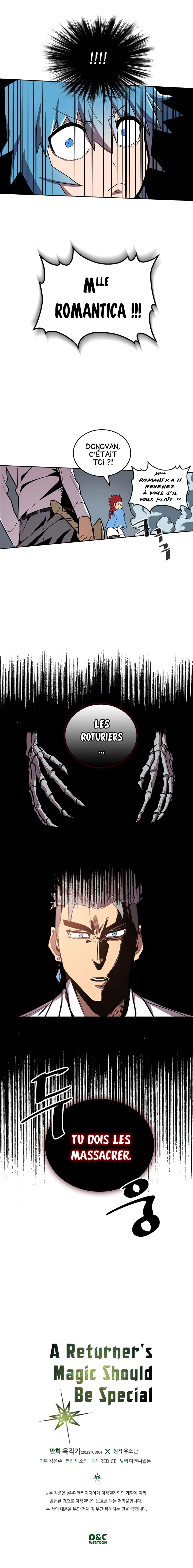 Read A Returner's Magic Should be Special FR Manga Online