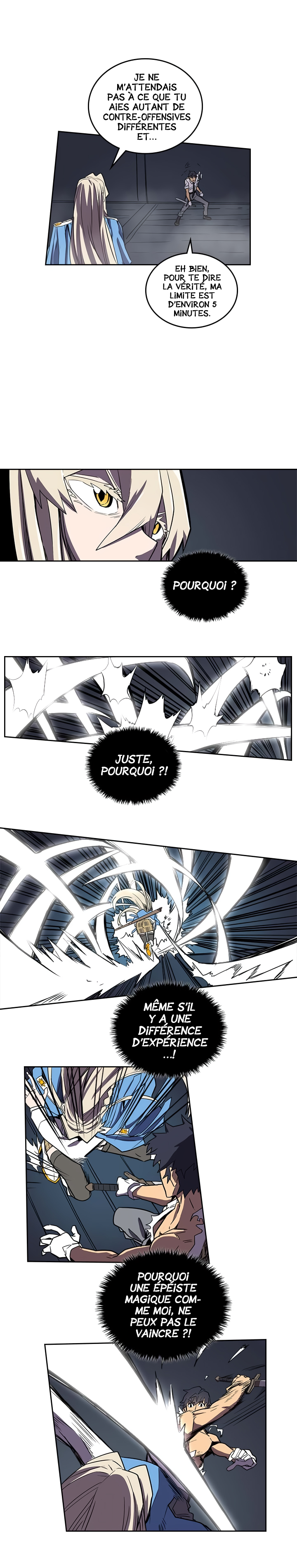 Read A Returner's Magic Should be Special FR Manga Online