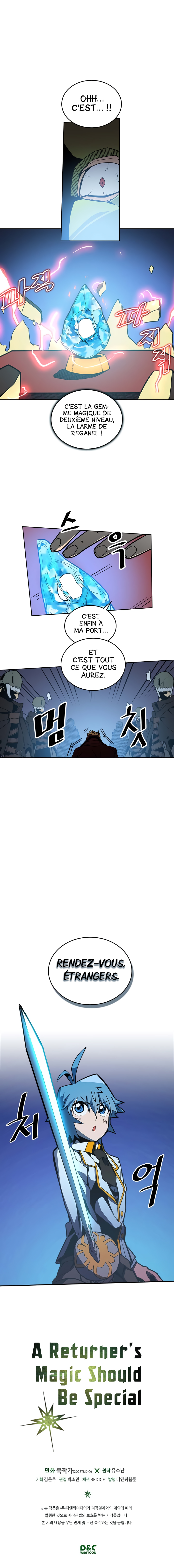 Read A Returner's Magic Should be Special FR Manga Online