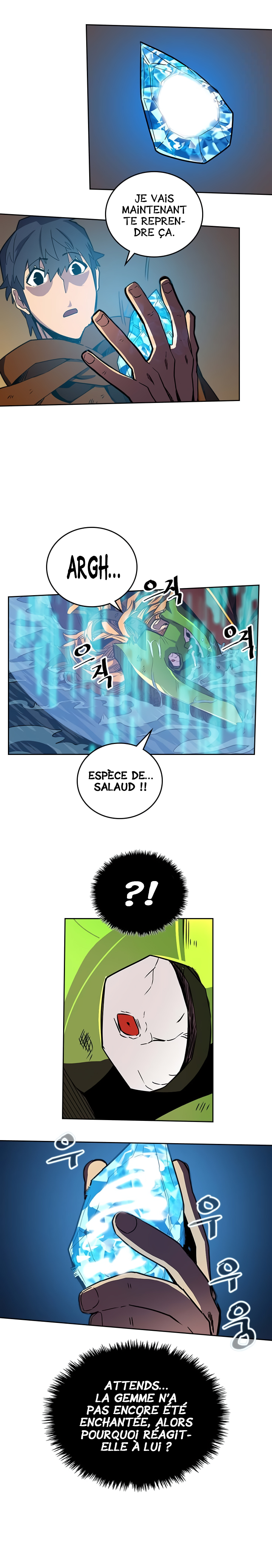Read A Returner's Magic Should be Special FR Manga Online