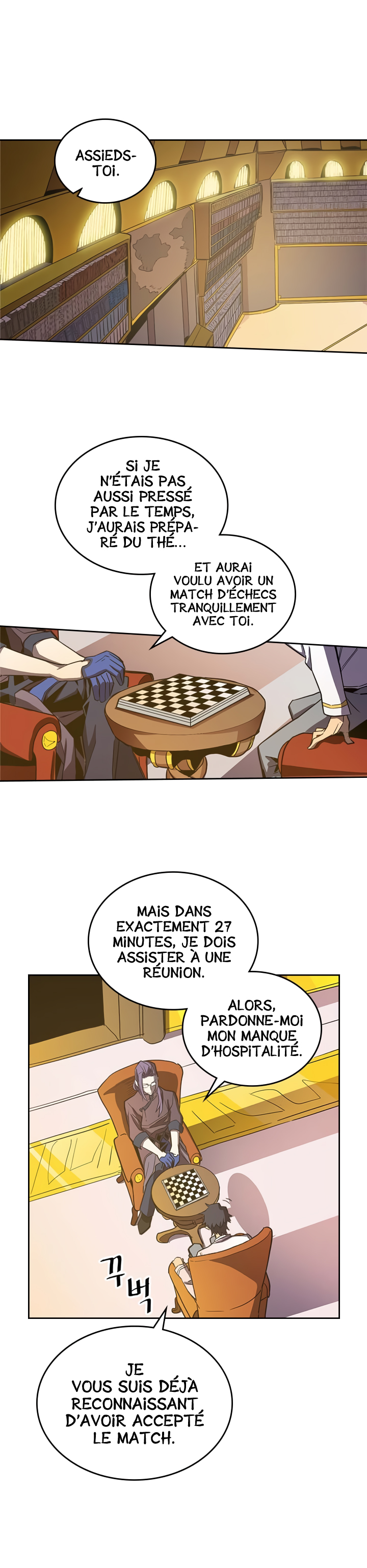 Read A Returner's Magic Should be Special FR Manga Online