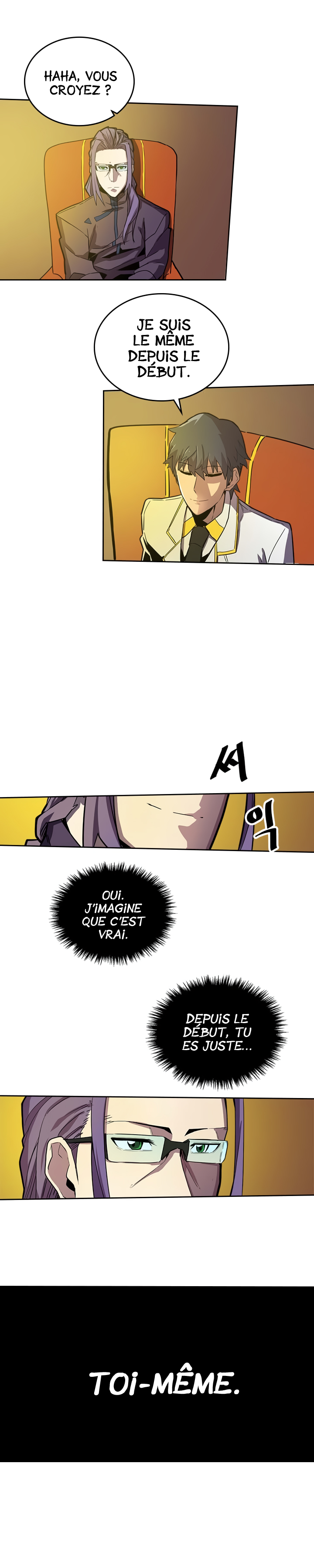 Read A Returner's Magic Should be Special FR Manga Online