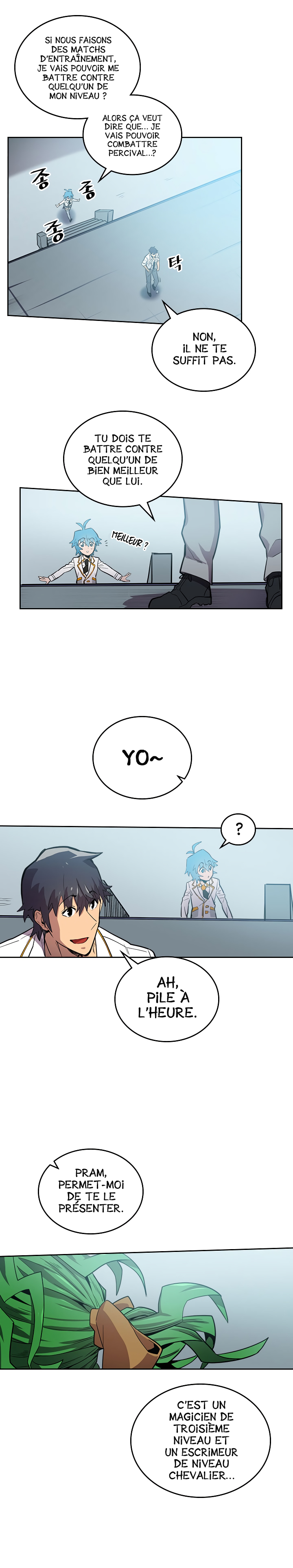 Read A Returner's Magic Should be Special FR Manga Online