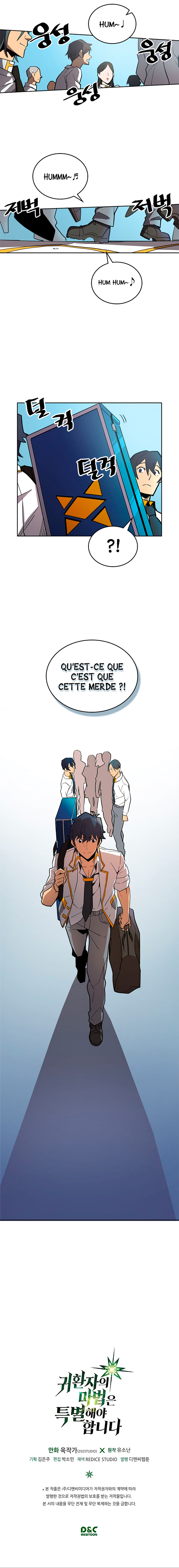 Read A Returner's Magic Should be Special FR Manga Online