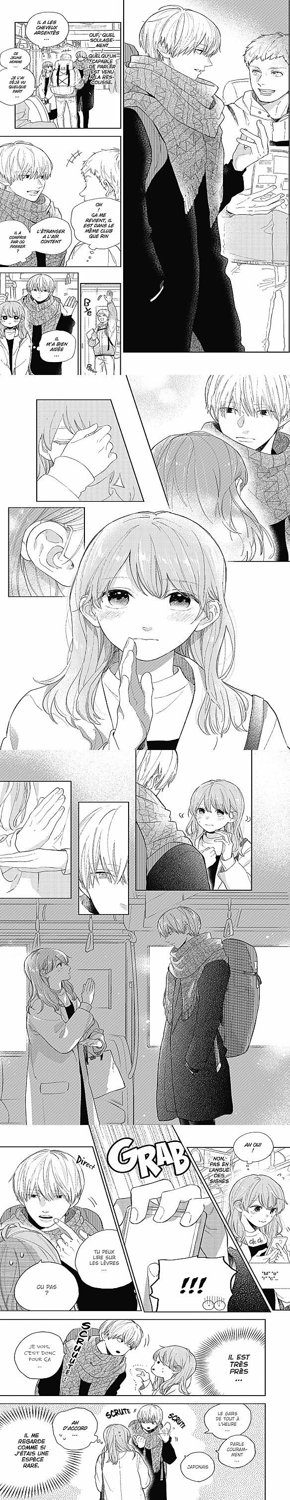 Read A Sign of Affection FR Manga Online