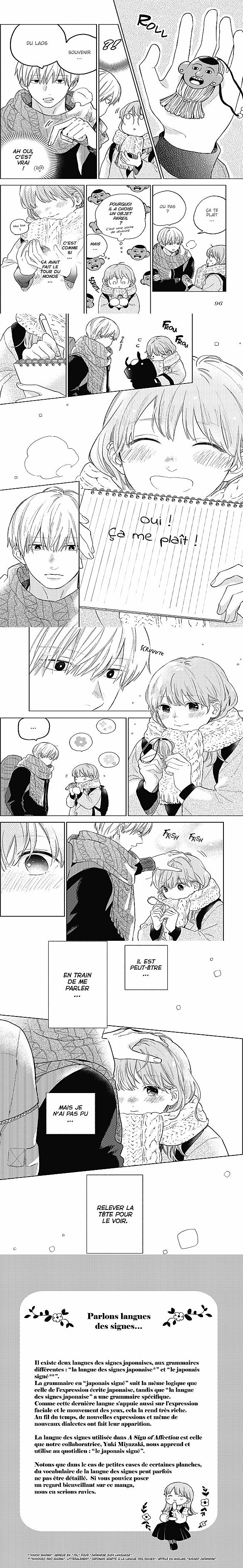Read A Sign of Affection FR Manga Online
