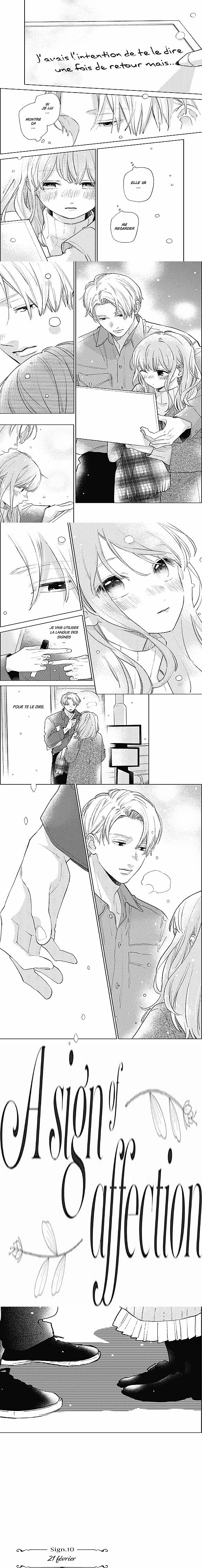 Read A Sign of Affection FR Manga Online