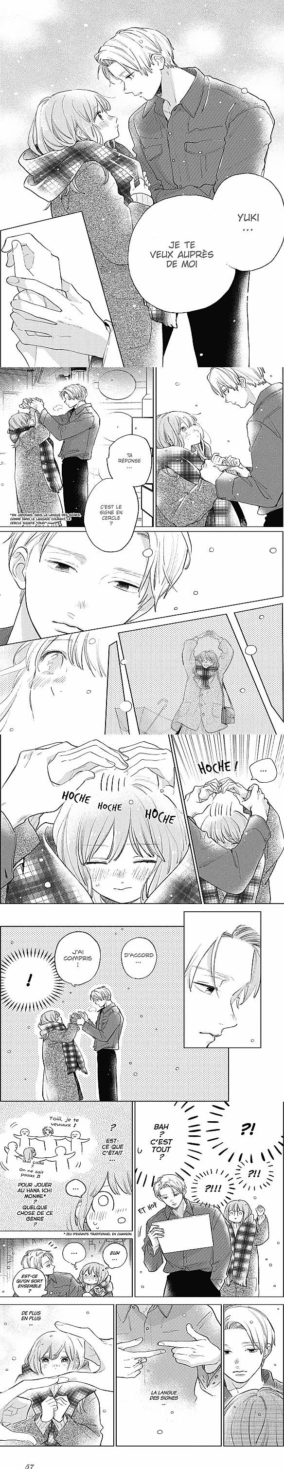 Read A Sign of Affection FR Manga Online