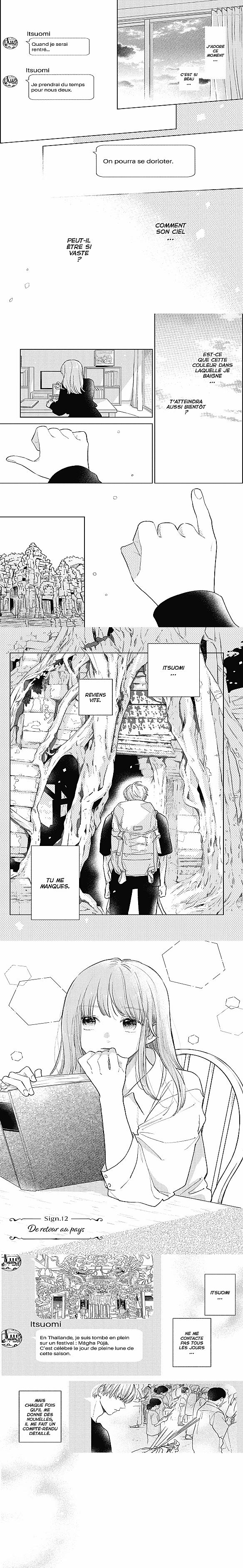 Read A Sign of Affection FR Manga Online