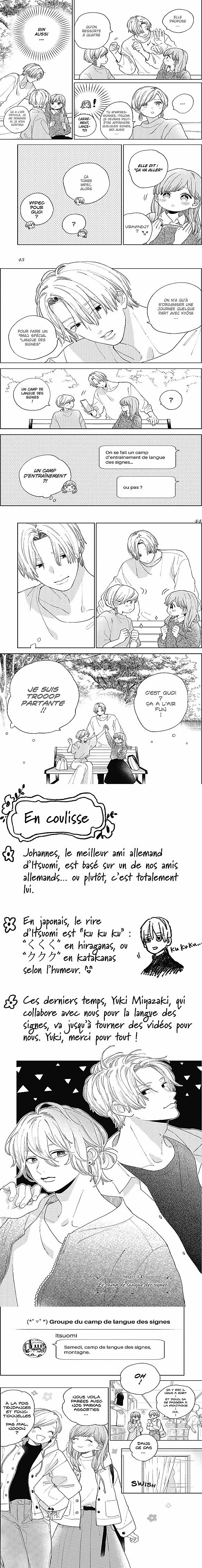 Read A Sign of Affection FR Manga Online
