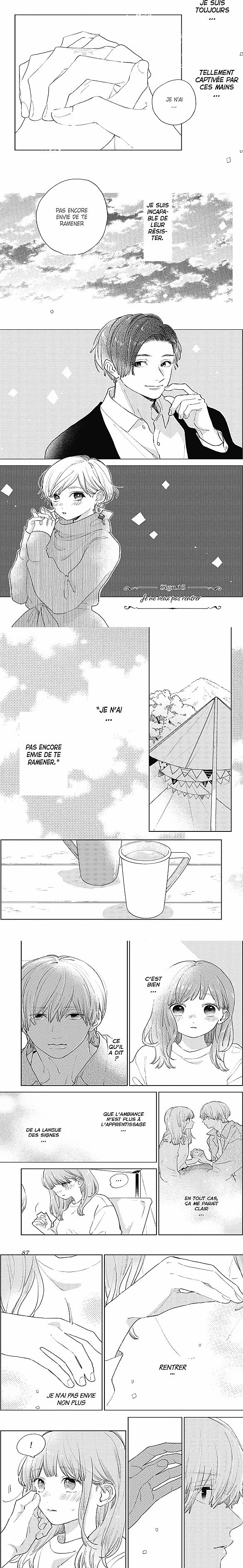 Read A Sign of Affection FR Manga Online