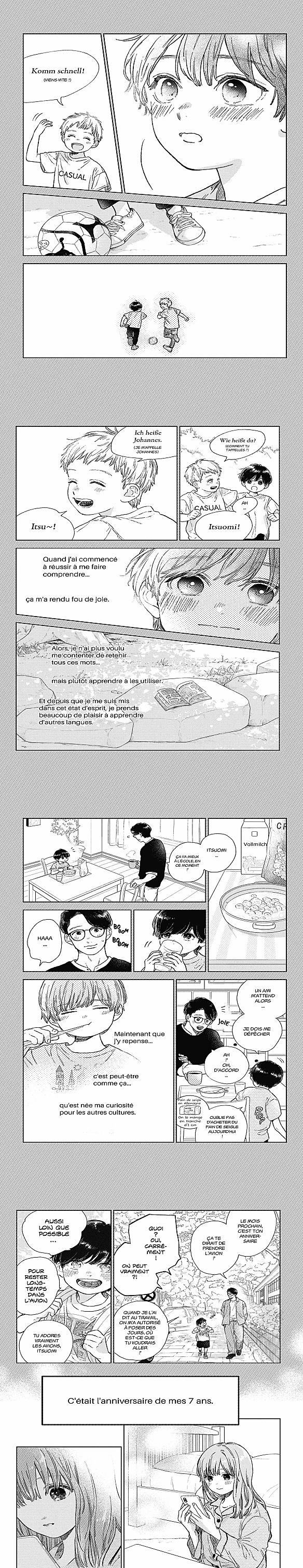 Read A Sign of Affection FR Manga Online