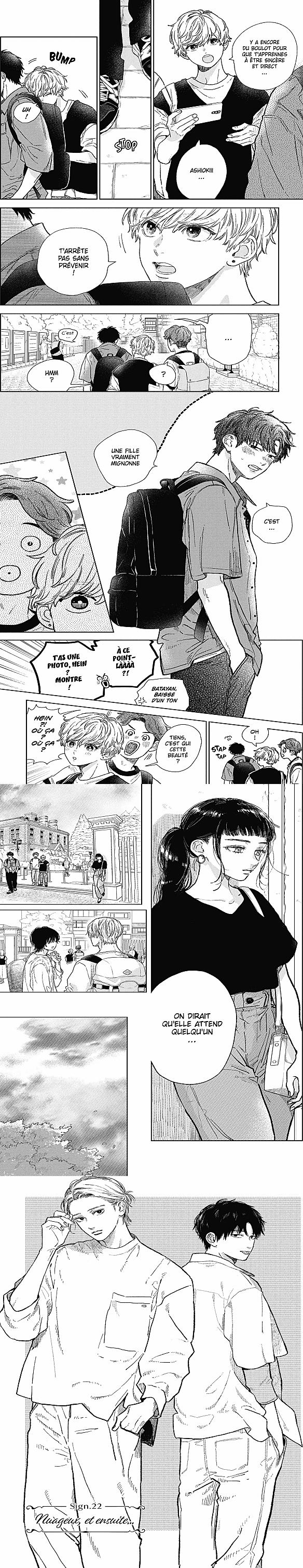 Read A Sign of Affection FR Manga Online