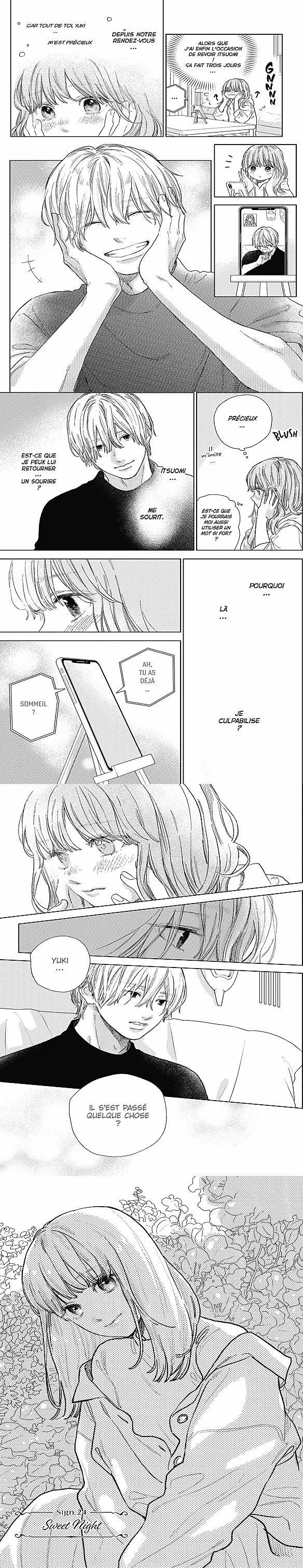 Read A Sign of Affection FR Manga Online