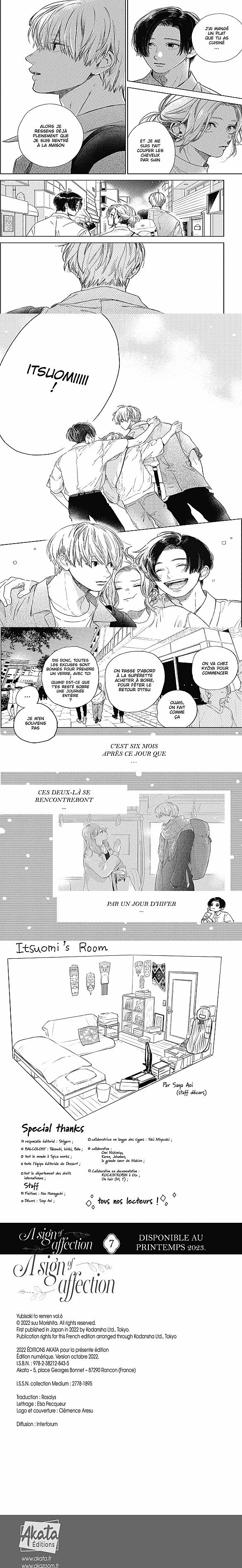 Read A Sign of Affection FR Manga Online