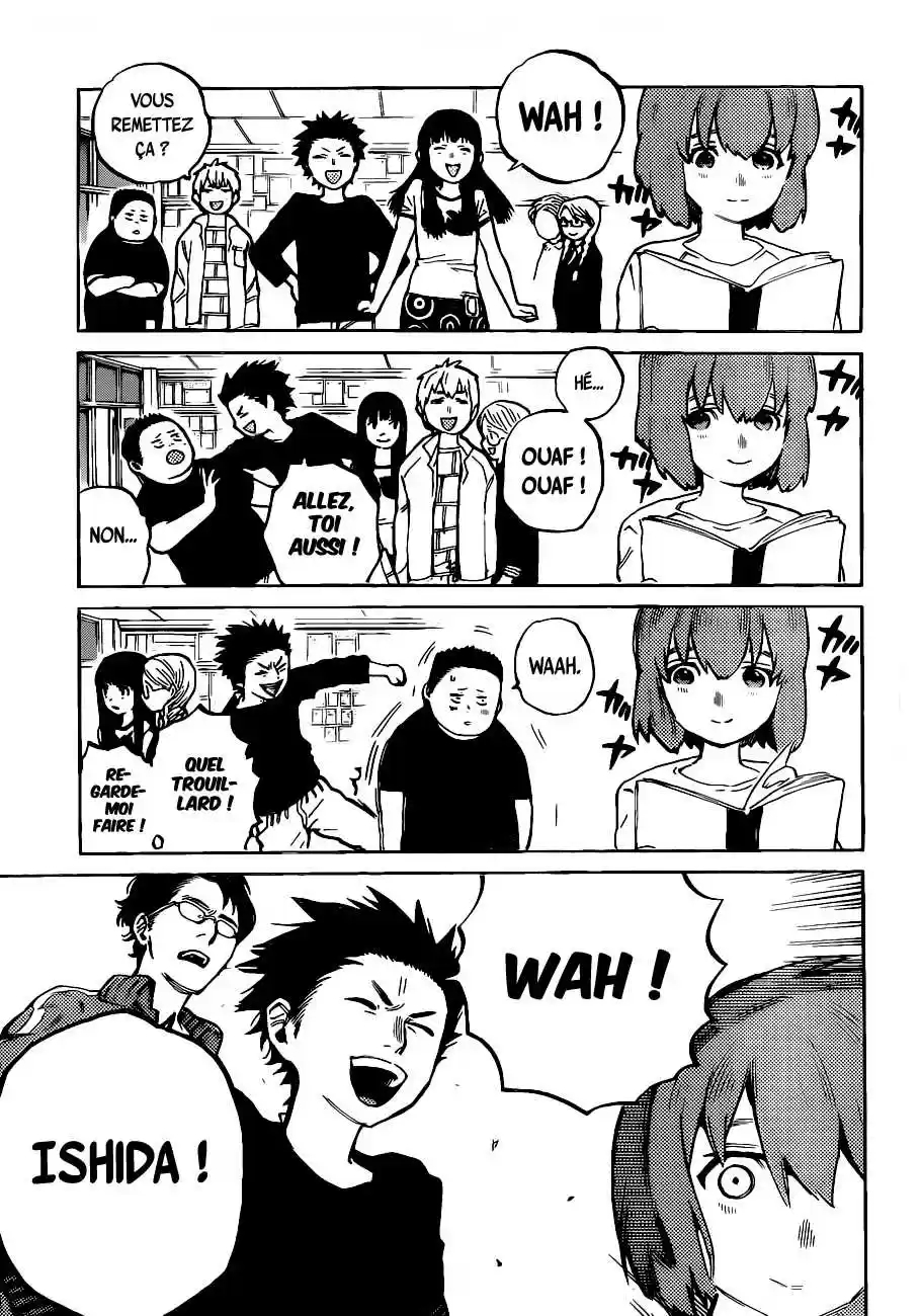 Read A Silent Voice FR Manga Online
