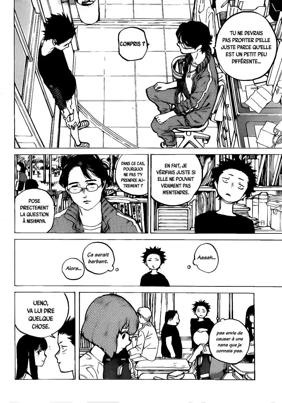 Read A Silent Voice FR Manga Online