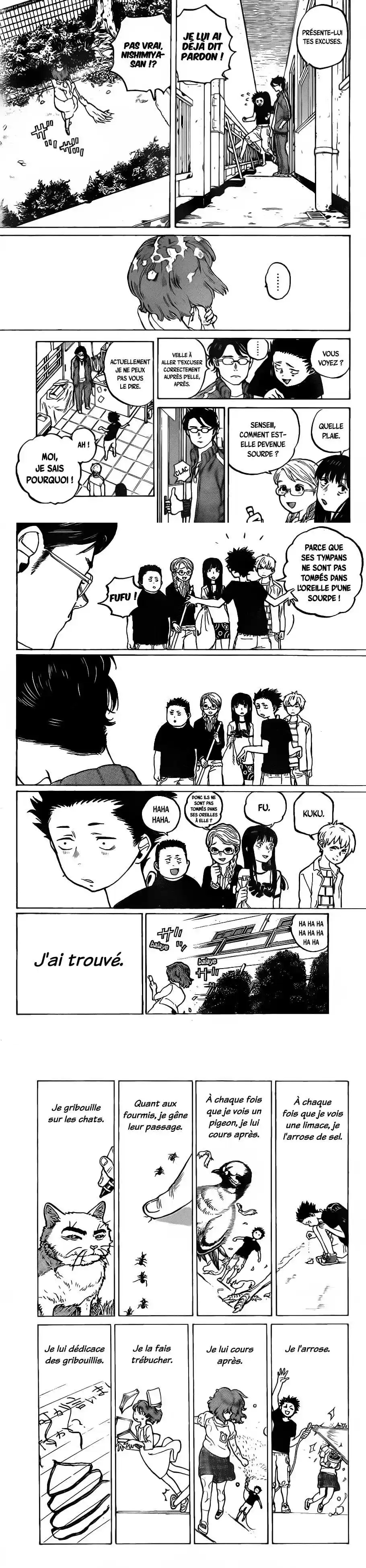 Read A Silent Voice FR Manga Online