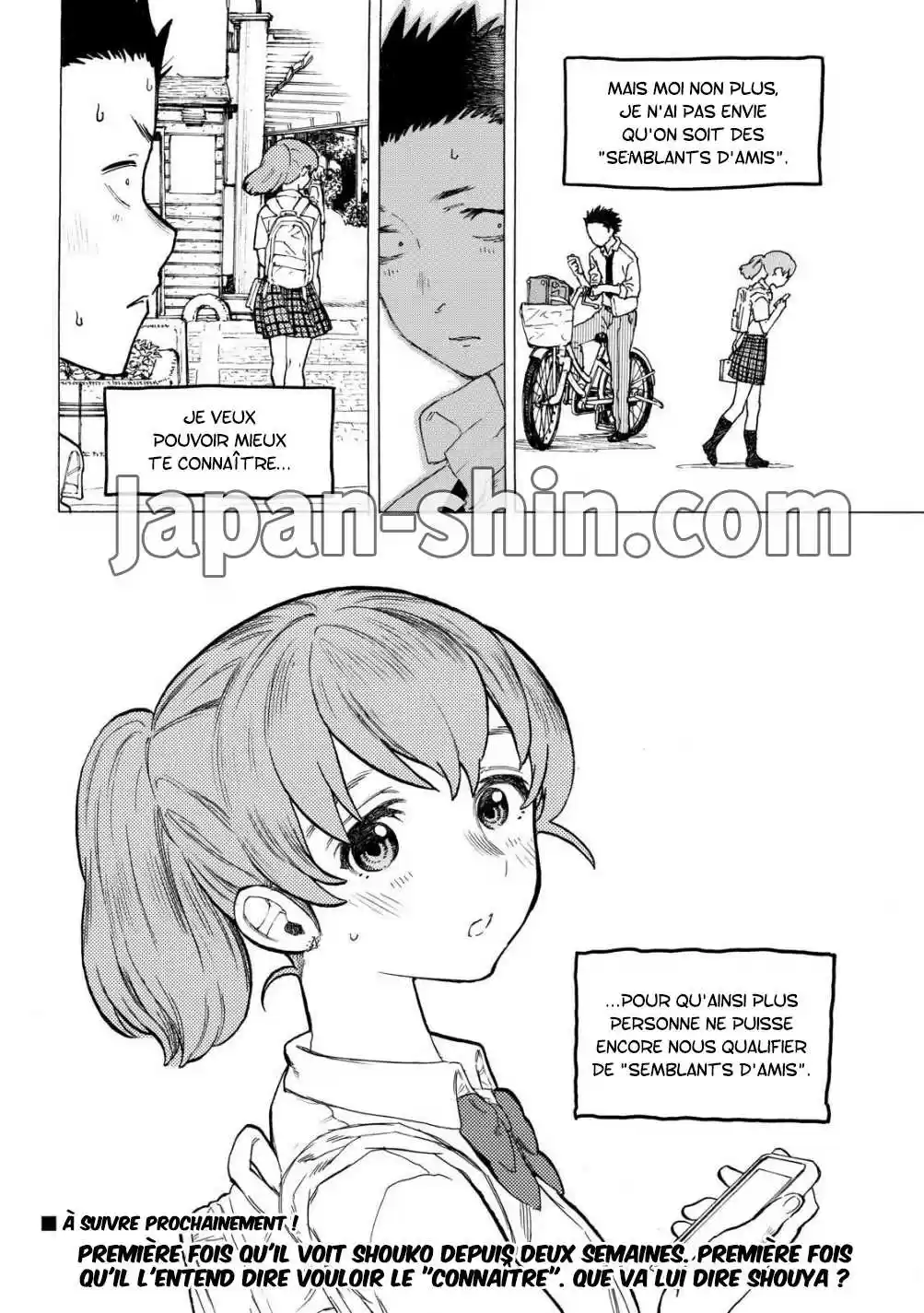 Read A Silent Voice FR Manga Online