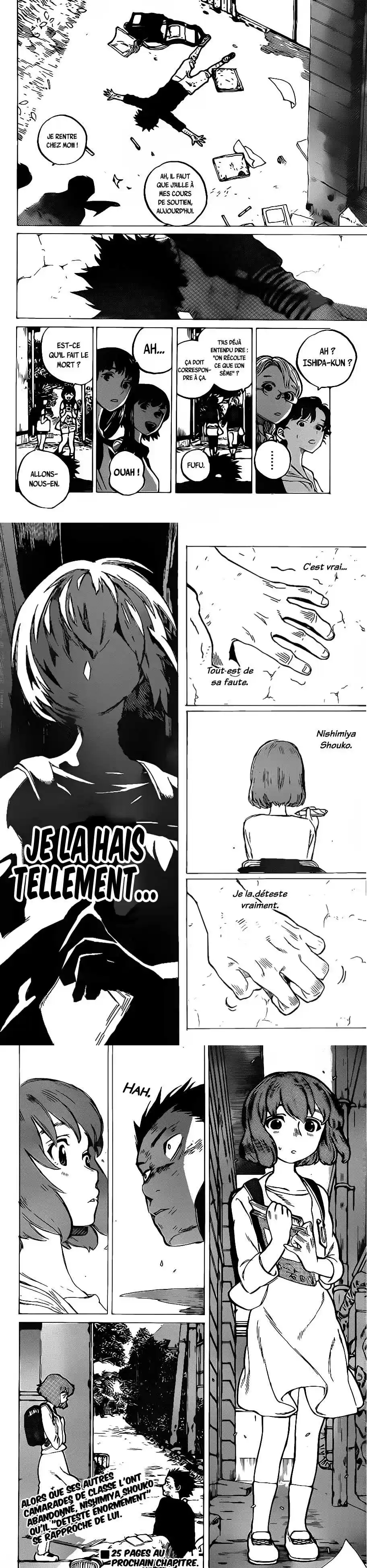 Read A Silent Voice FR Manga Online