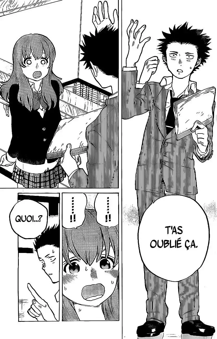 Read A Silent Voice FR Manga Online