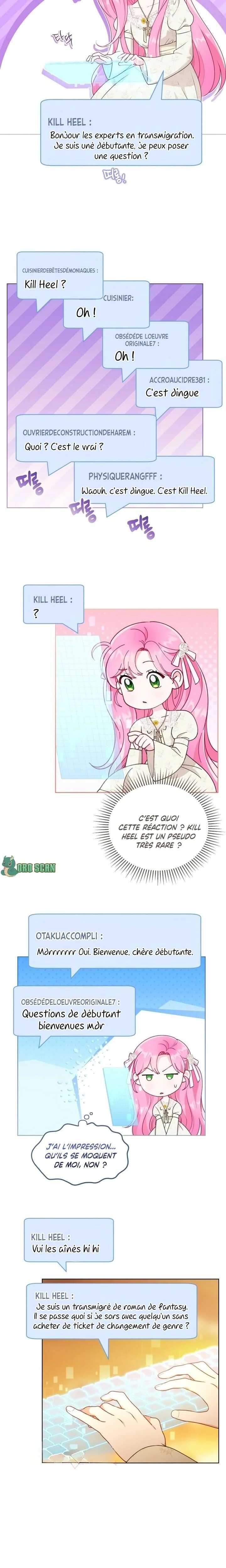 Read A Transmigrator's Privilege FR Manga Online