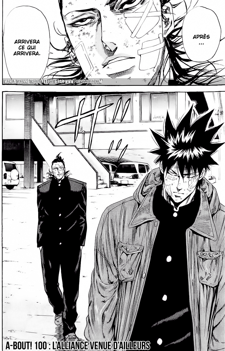 Read A-BOUT! FR Manga Online