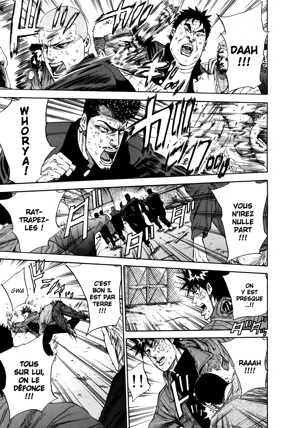 Read A-BOUT! FR Manga Online