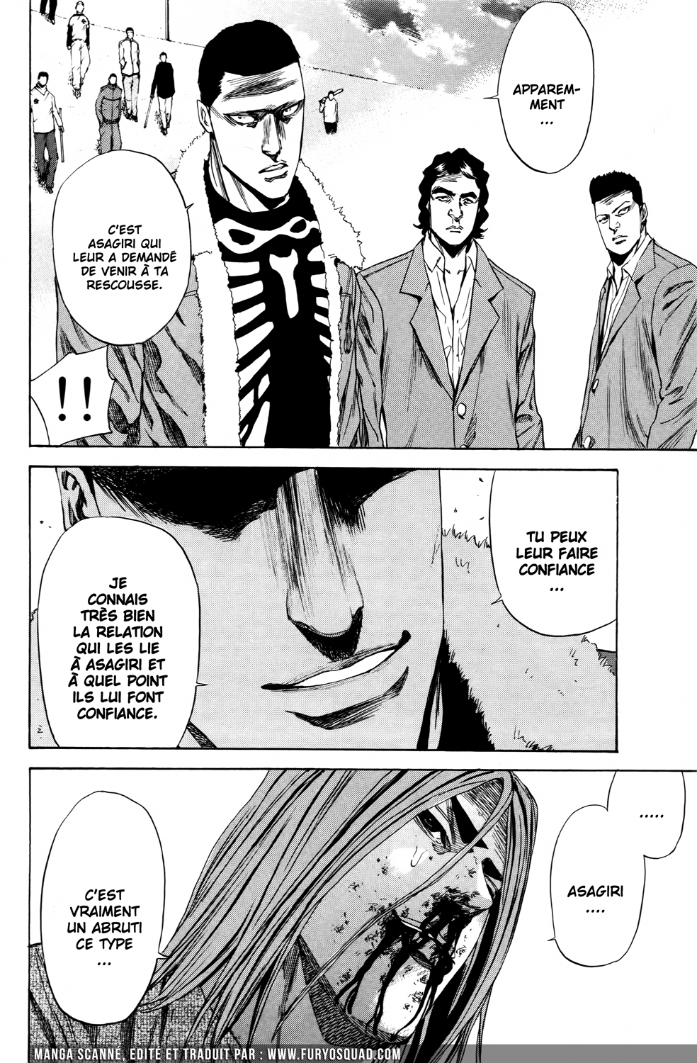 Read A-BOUT! FR Manga Online