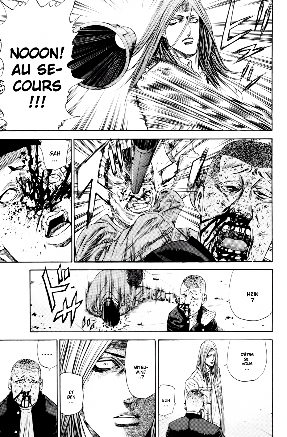 Read A-BOUT! FR Manga Online