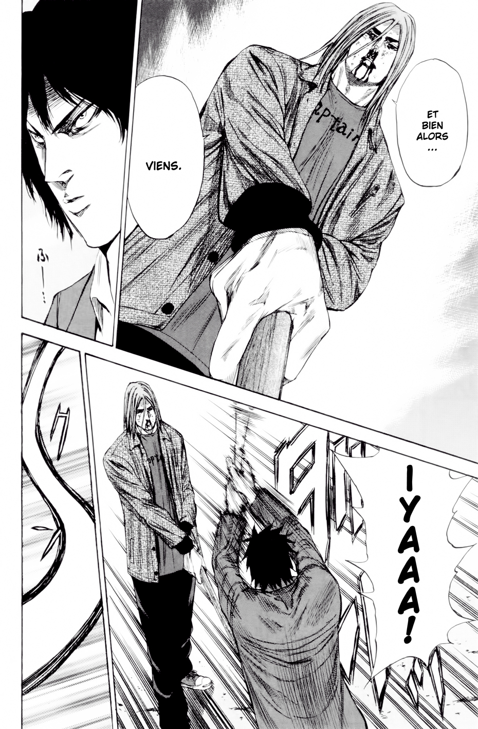 Read A-BOUT! FR Manga Online