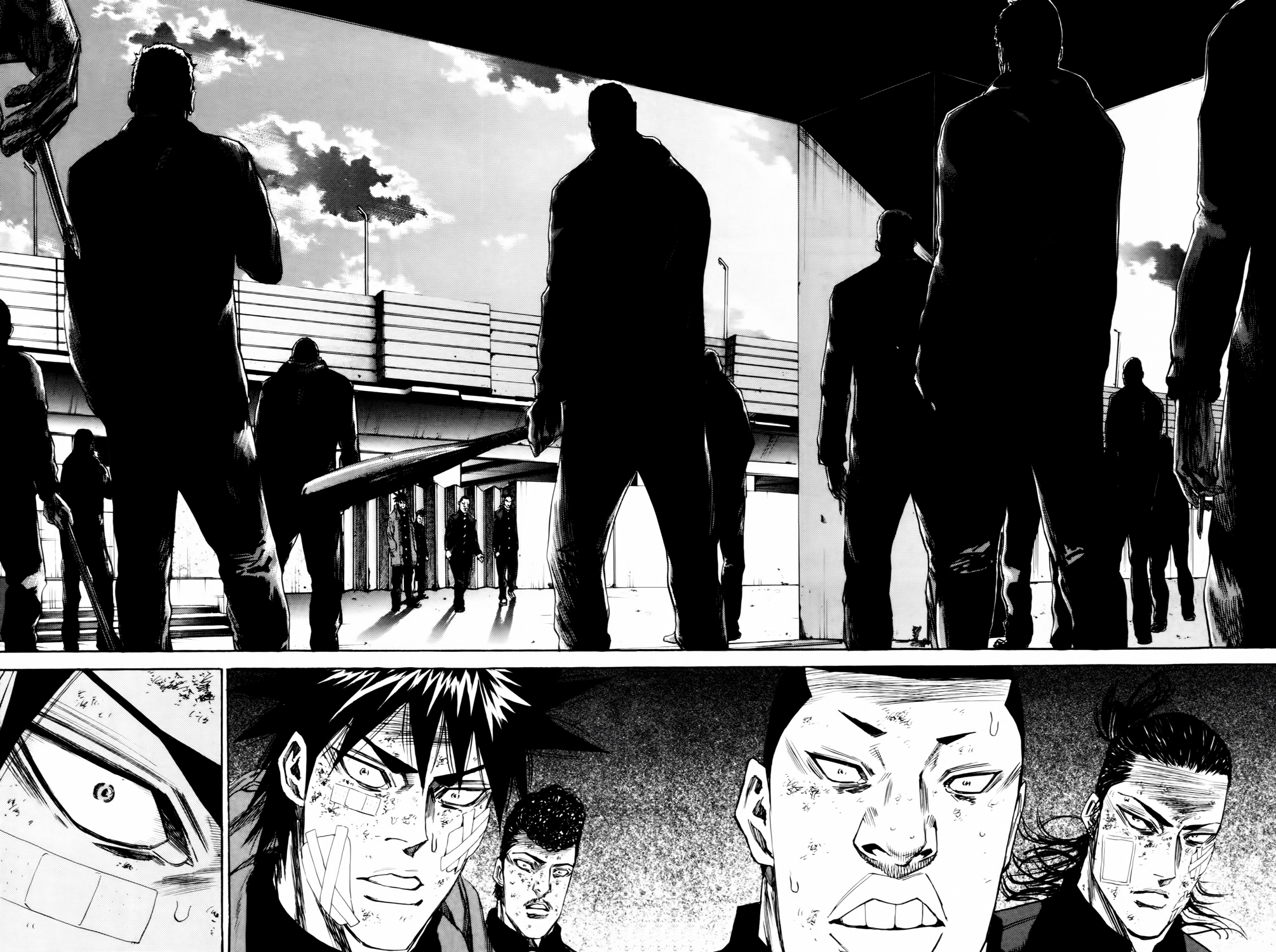 Read A-BOUT! FR Manga Online