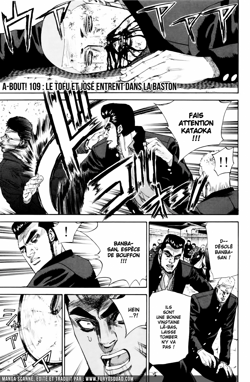 Read A-BOUT! FR Manga Online