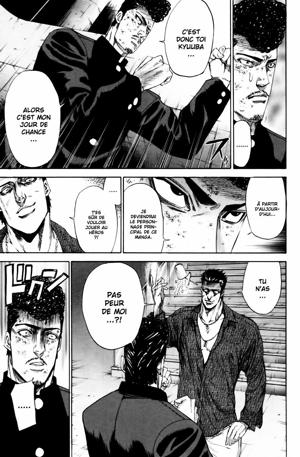 Read A-BOUT! FR Manga Online