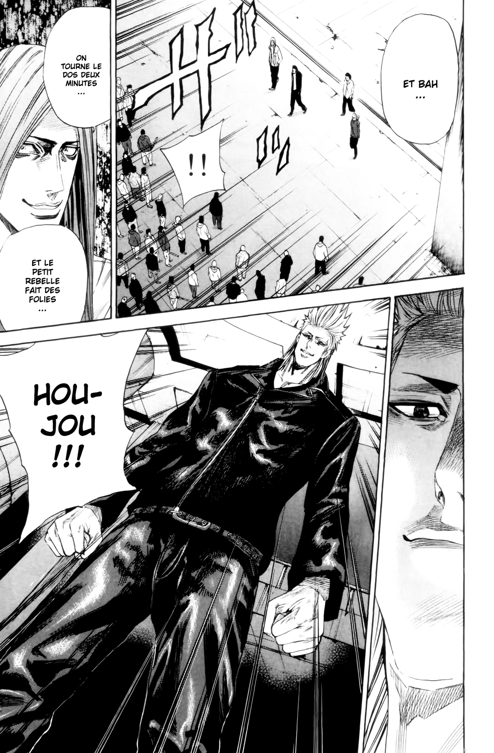 Read A-BOUT! FR Manga Online