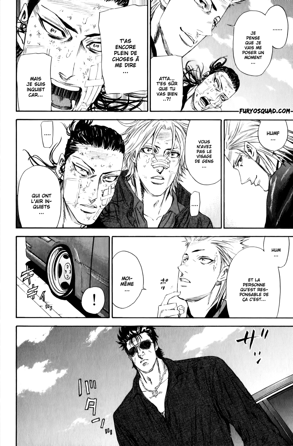 Read A-BOUT! FR Manga Online